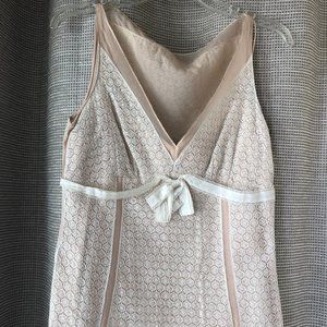 Elie Tahari Sleeveless Lace Top